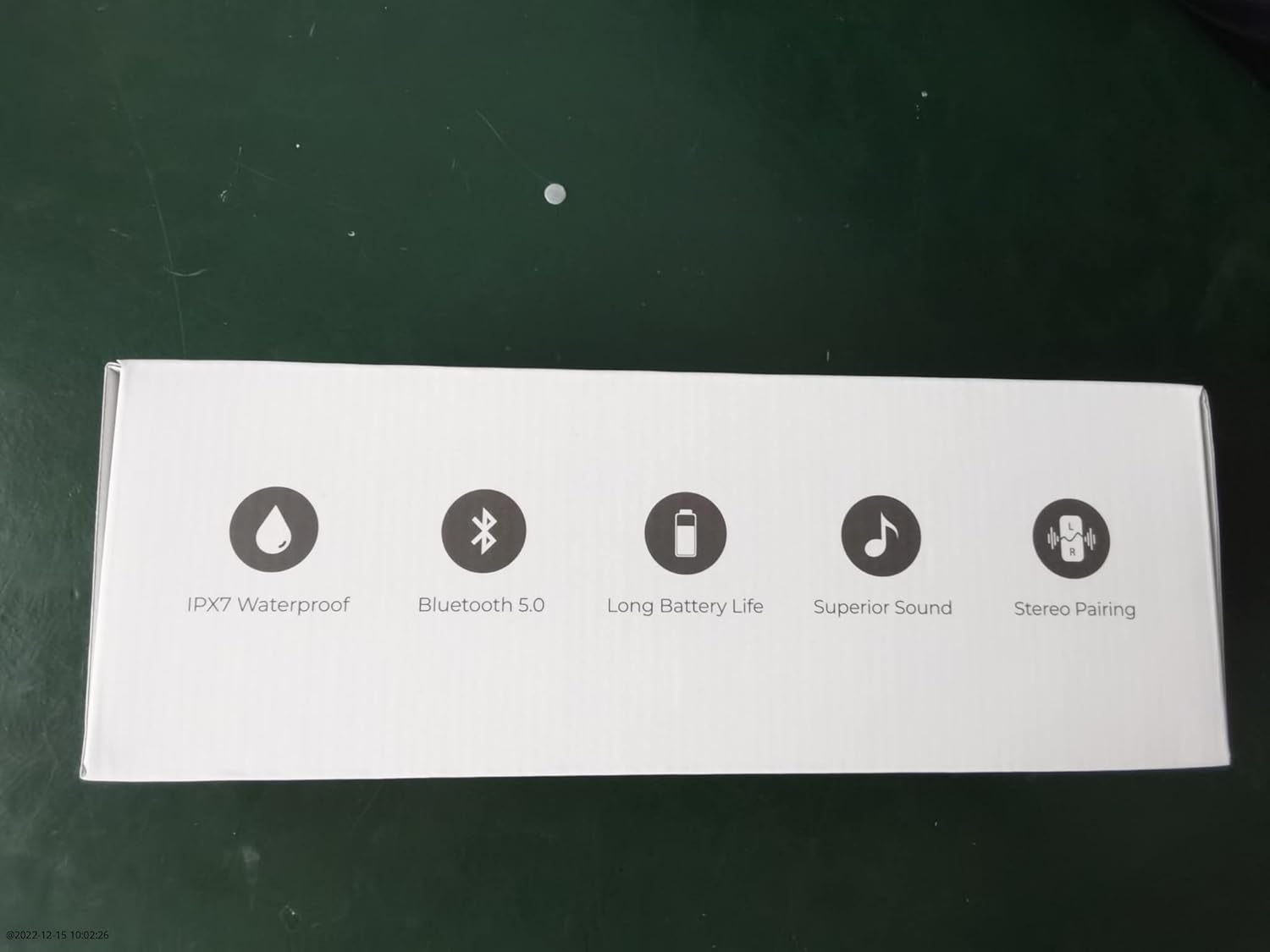 Tribit Updated Version XSound Go Wireless Bluetooth 5.3 Speakers with Loud Stereo Sound & Rich Bass 16W,24H Playtime,150 ft Bluetooth Range,Outdoor Lightweight IPX7 Waterproof,Built-in Mic (Black)