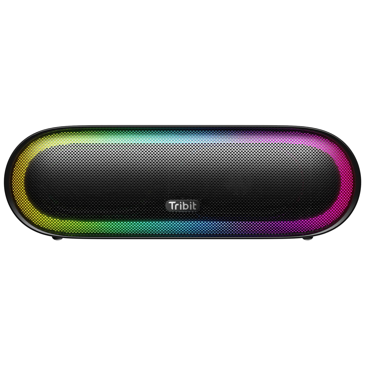 Tribit XSound Mega Bluetooth Portable Speaker with Single Self-Developed 30W N48 High-Density NdFeB & Titanium Driver,Exclusive XBass Tech,3 Audio Modes,LED Lights,20H Playtime,IPX7,Powerbank,Strap