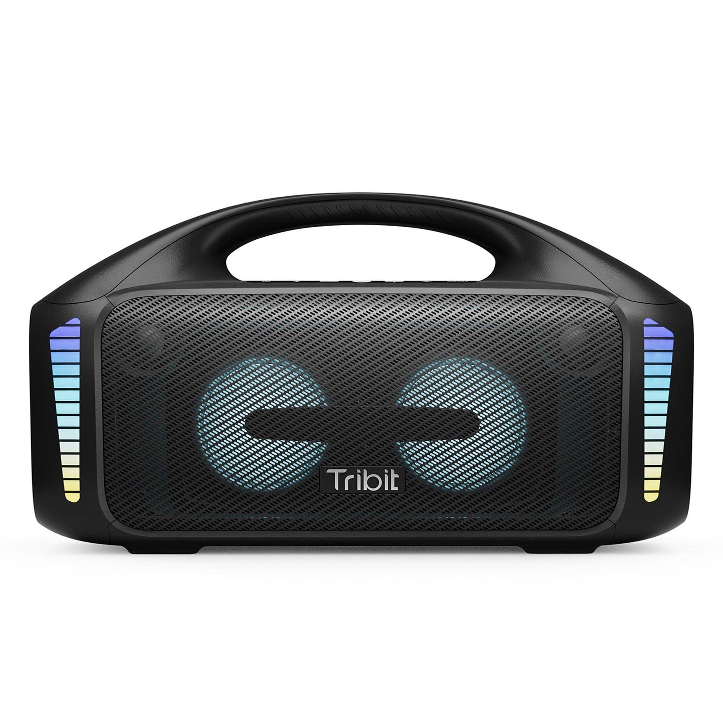 Tribit StormBox Blast Bluetooth Party Speaker,Portable Speaker 90W Loud Stereo Sound with XBass LED Light Show Bluetooth 5.3,IPX7 Waterproof Speaker, TWS,Custom EQ,30H Playtime for Outdoor