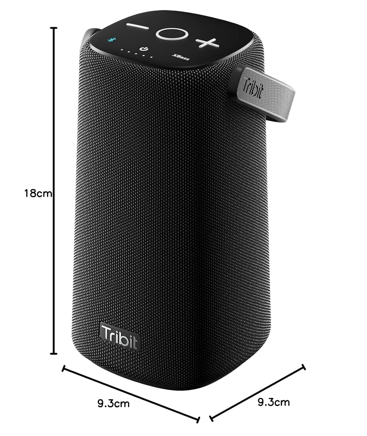 (Refurbished) Tribit StormBox Pro 40W 5.3 Channel Wireless, Bluetooth Tower Subwo