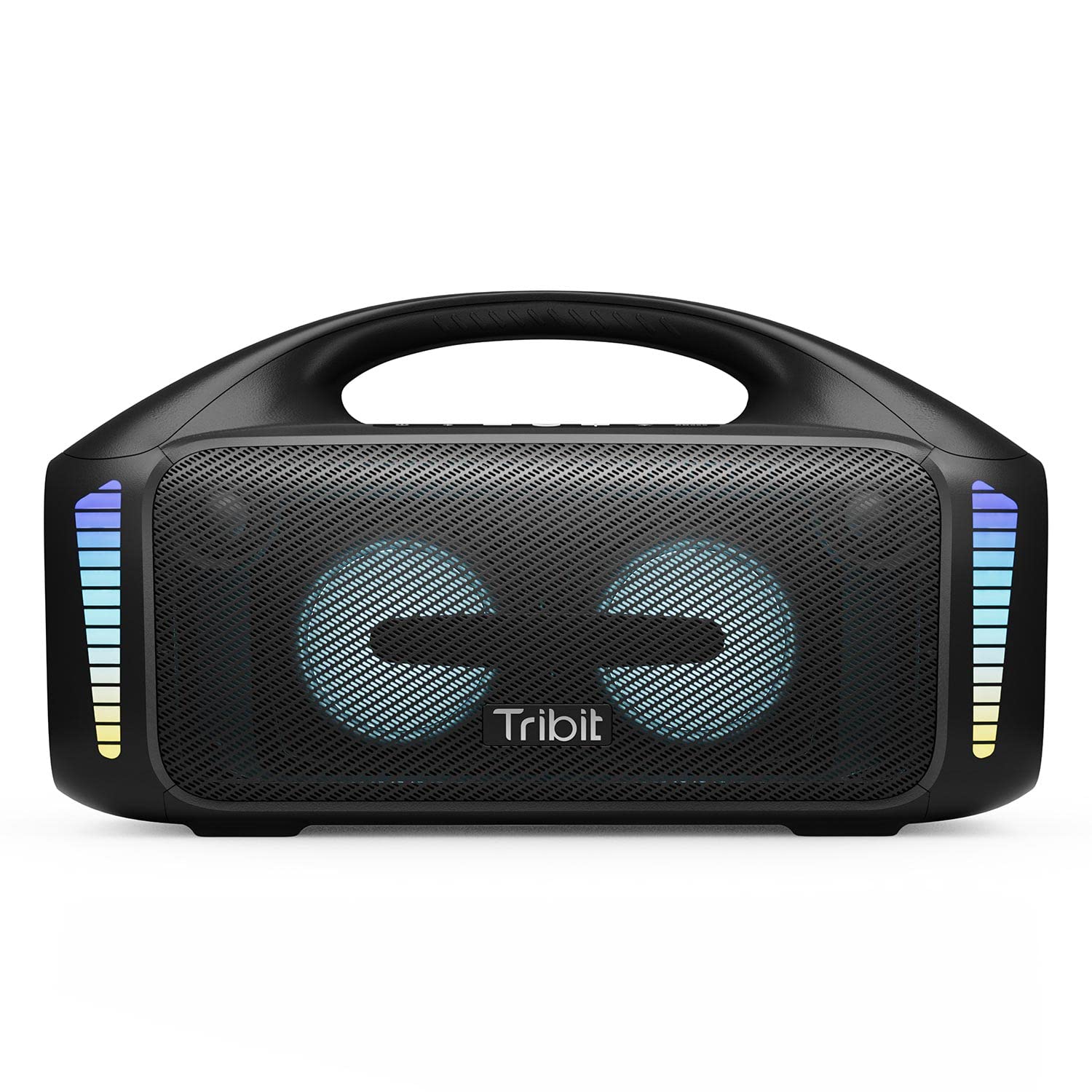 Tribit StormBox Blast Bluetooth Party Speaker,Portable Speaker 90W Loud Stereo Sound with XBass LED Light Show Bluetooth 5.3,IPX7 Waterproof Speaker, TWS,Custom EQ,30H Playtime for Outdoor
